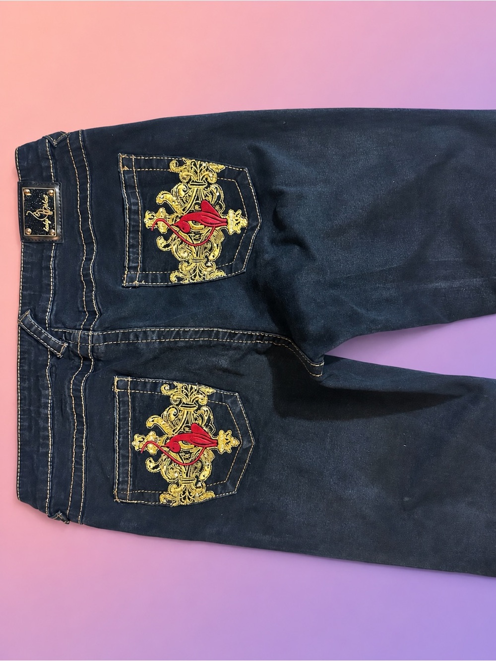 Y2K vintage Baby Phat jeans like new size 14